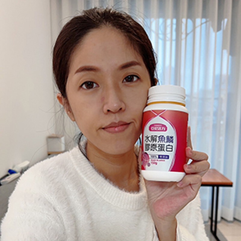 邁入40歲，發現膠原蛋白流失嚴重，推薦補充直接吃也沒味道的亞尼活力膠原蛋白