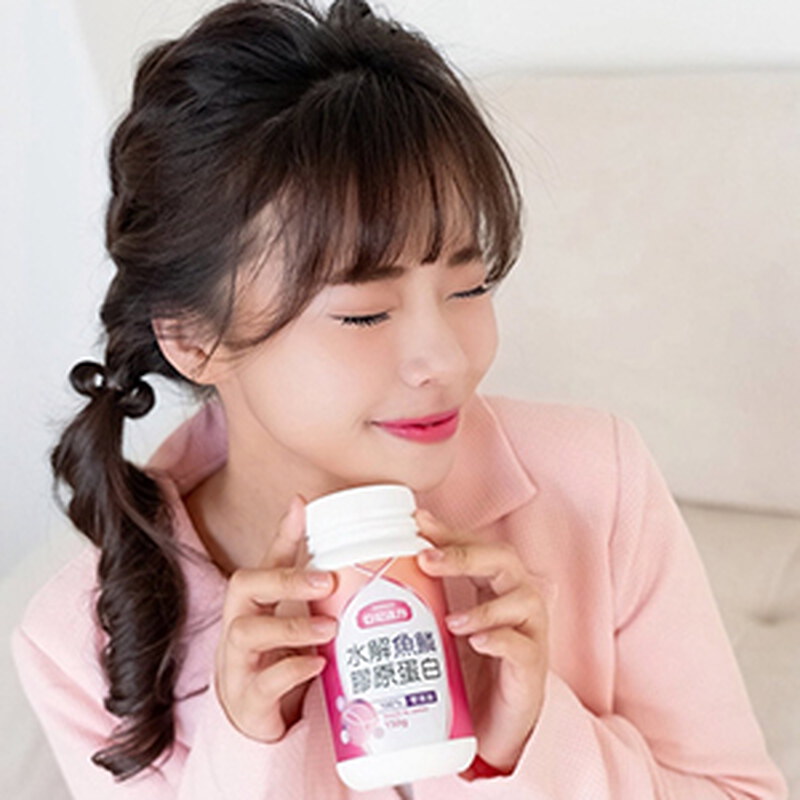 上妝不浮粉，保養好夥伴推薦亞尼活力水解魚鱗膠原蛋白