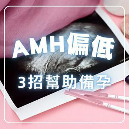 AMH低怎麼辦？AMH會回升嗎？備孕專家推薦做3件事，成功懷孕！