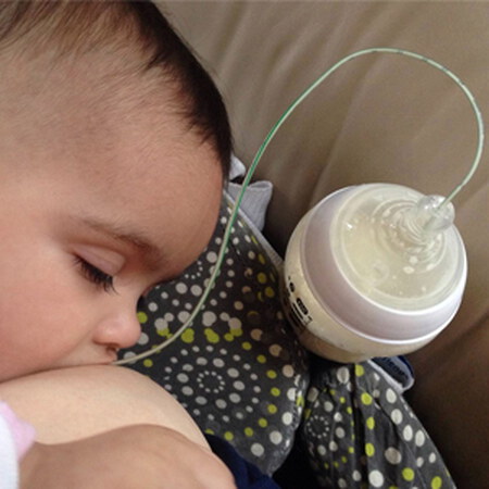 第五章. 使用哺乳輔助器 Using a Lactation Aid