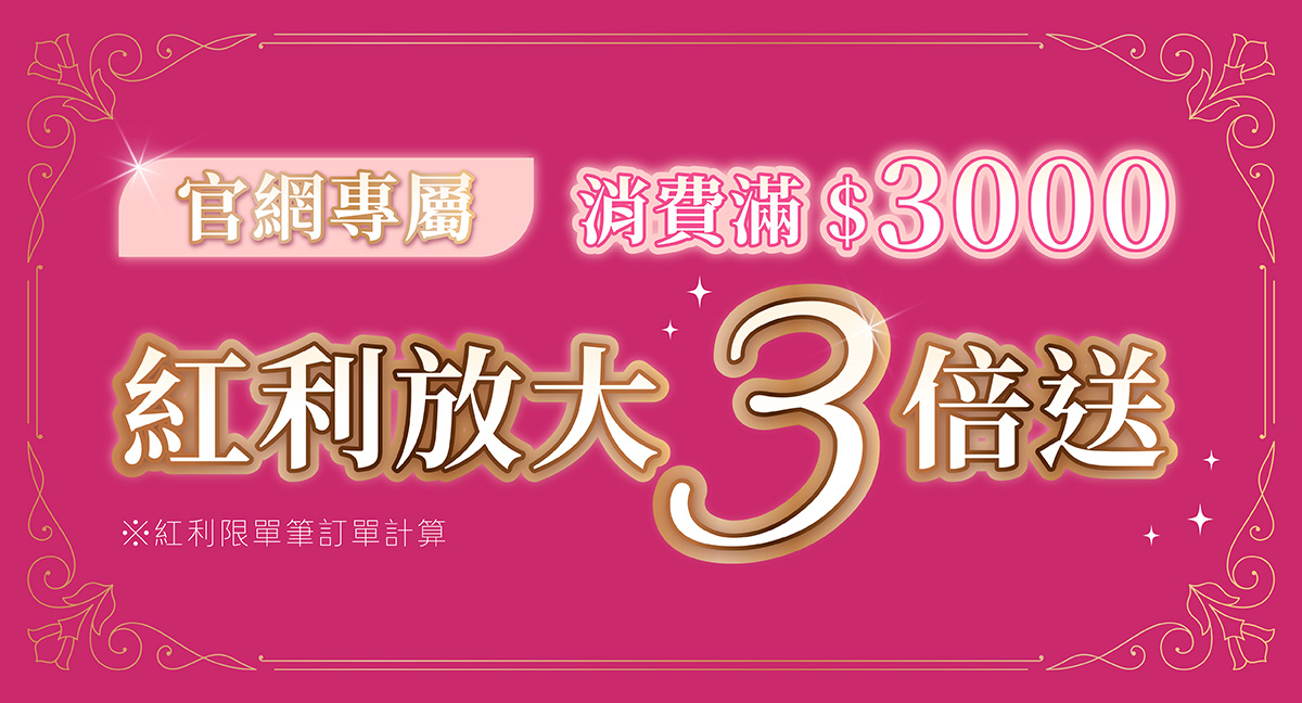 亞尼活力母親節優惠，消費滿3000紅利放大3倍送