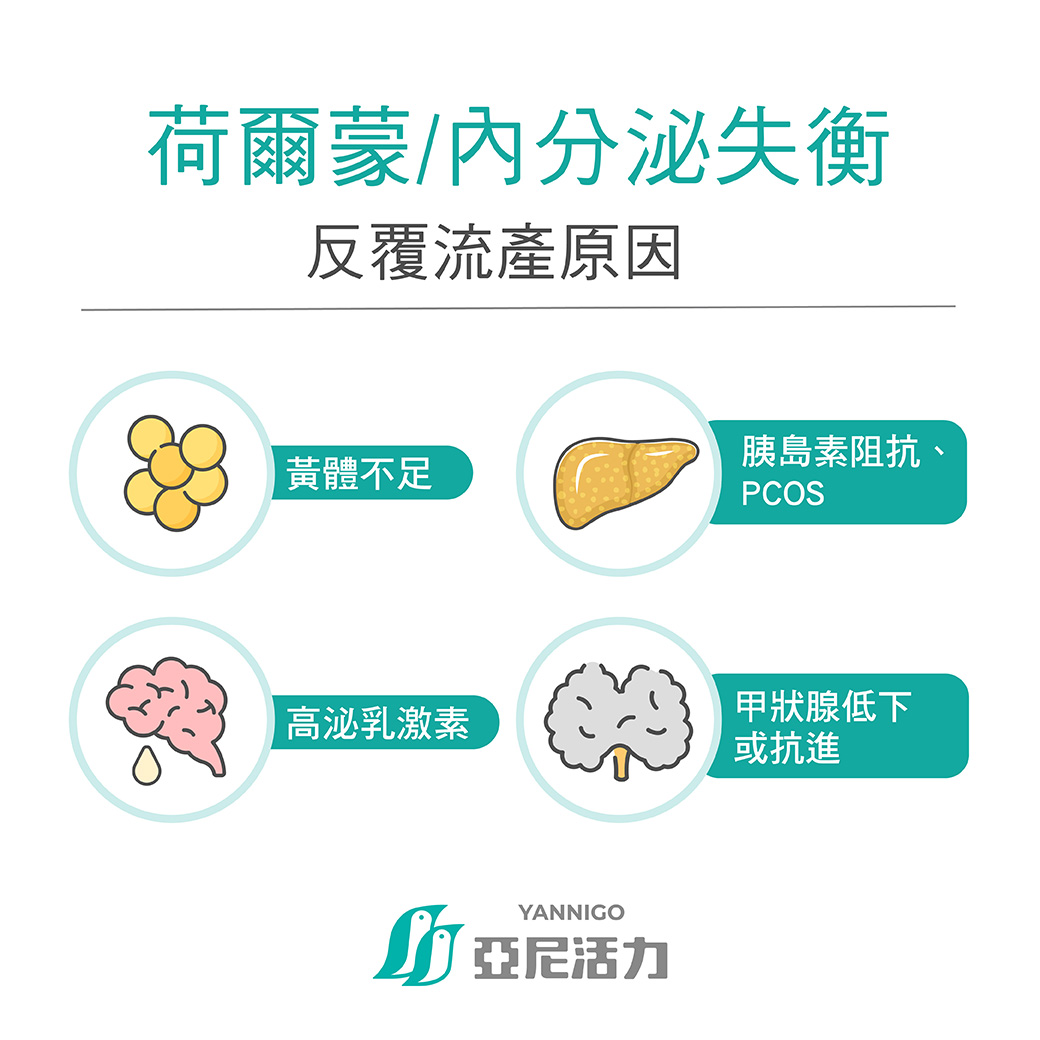 荷爾蒙／內分泌失衡