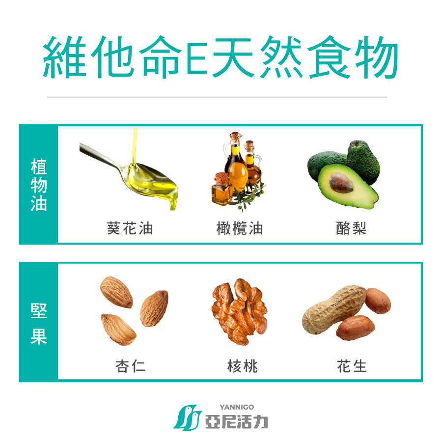 維他命Ｅ天然食物