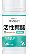 亞尼活力活性葉酸 亞尼活力活性葉酸