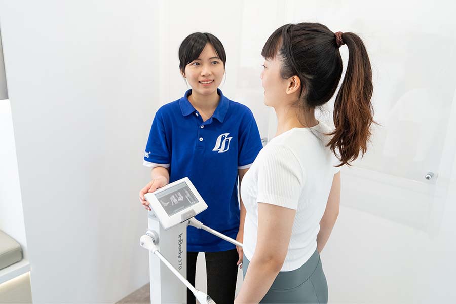 許多客人為了體驗InBody測量,都專程來到亞尼活力門市 許多客人為了體驗InBody測量,都專程來到亞尼活力門市