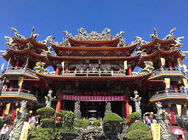 蘆洲湧蓮寺